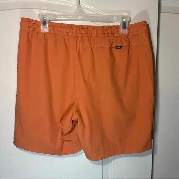 Cuts Crossover Short 5" Adobe Orange Athletic Size: Large - Picture 3 of 5